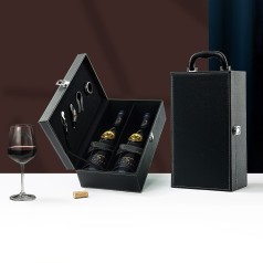 Kit Vinho 4 Peças Personalizado Kit Vinho 4 Peças Personalizado