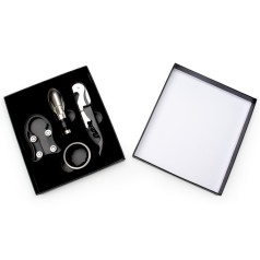 Kit Vinho 4 Peças Personalizado Kit Vinho 4 Peças Personalizado