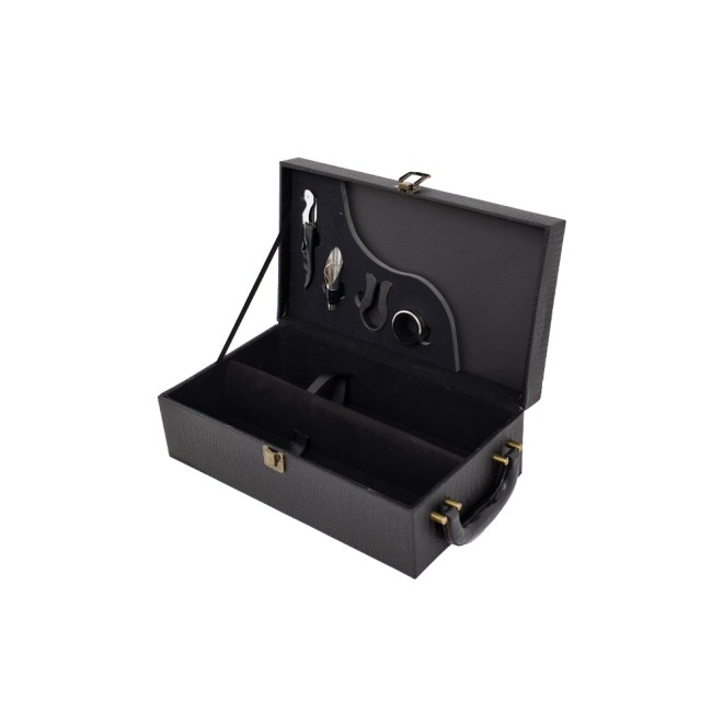 Kit Vinho 4 Peças Personalizado Kit Vinho 4 Peças Personalizado