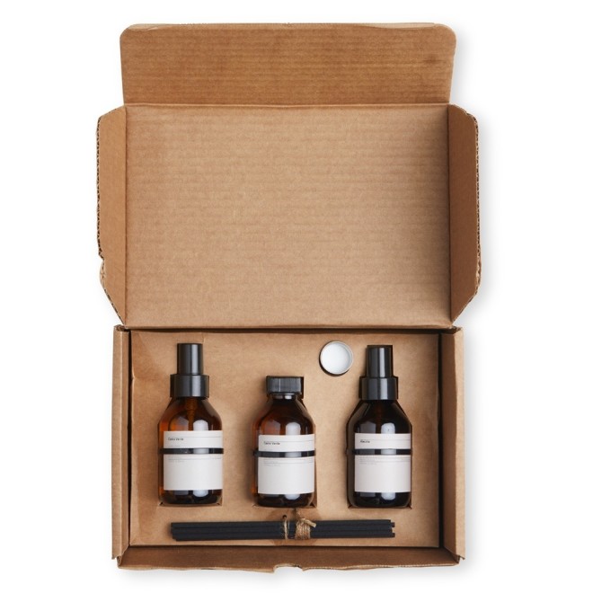 Kit com 3 Aromas para Ambiente Promocional Kit com 3 Aromas para Ambiente Promocional