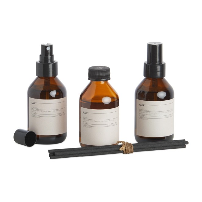 Kit com 3 Aromas para Ambiente Personalizado Kit com 3 Aromas para Ambiente Personalizado