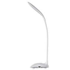 Luminária Plástica Articulável E Carregador De Indução Em Celulares. Luminária Plástica Articulável E Carregador De Indução Em Celulares.