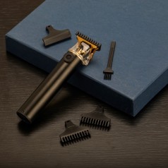 Máquina de Cortar Cabelo Recarregável Personalizada Máquina de Cortar Cabelo Recarregável Personalizada