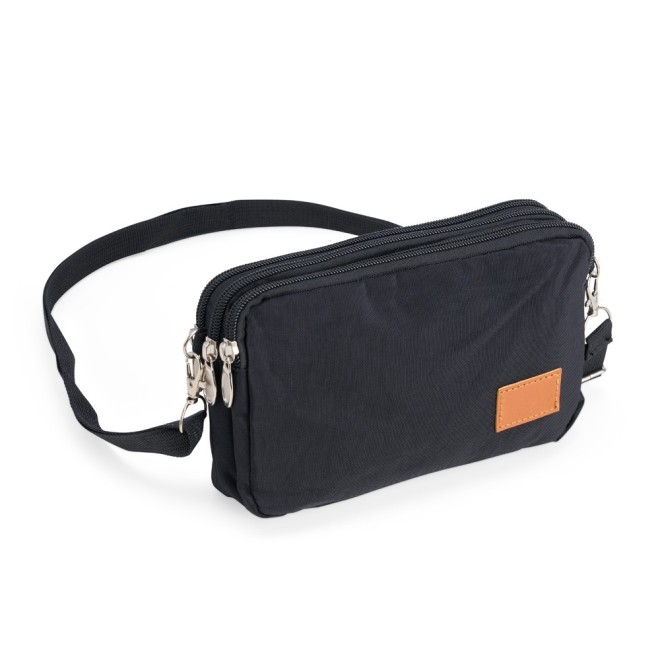 Mini Bolsa Transversal de Nylon Personalizada Mini Bolsa Transversal de Nylon Personalizada