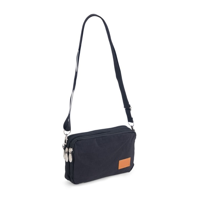 Mini Bolsa Transversal de Nylon Personalizada Mini Bolsa Transversal de Nylon Personalizada