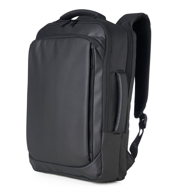 Mochila Couro Sintético Usb 17 Litros Mochila Couro Sintético Usb 17 Litros