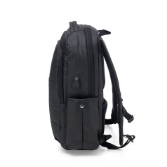 Mochila Couro Sintético Usb 20 Litros Mochila Couro Sintético Usb 20 Litros