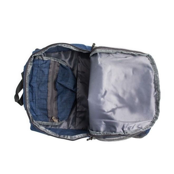 Mochila Oxford Dobrável 16 Litros Personalizada Mochila Oxford Dobrável 16 Litros Personalizada