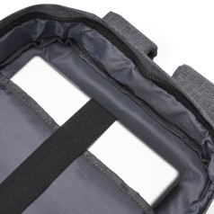 Mochila Poliéster Com Bloqueador Rfid Mochila Poliéster Com Bloqueador Rfid