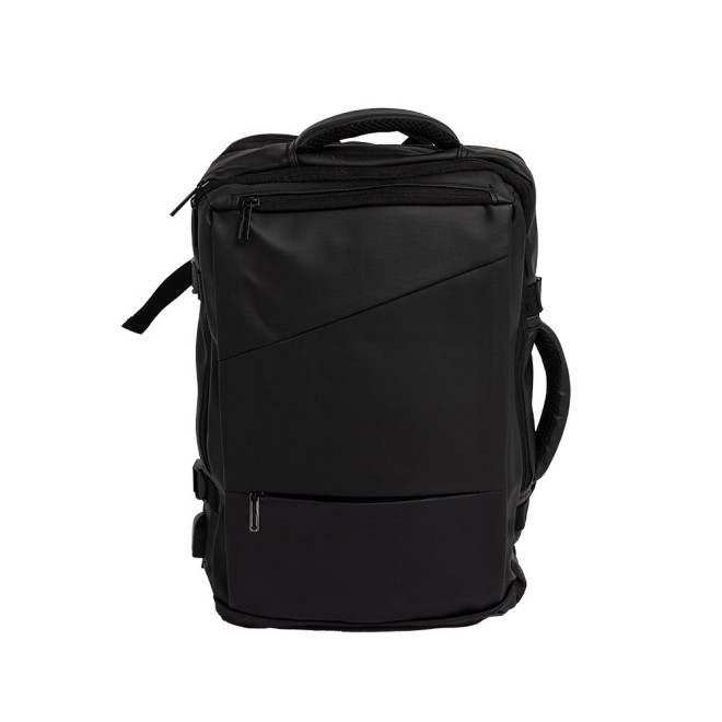 Mochila de Couro Sintético 36 Litros Personalizada Mochila de Couro Sintético 36 Litros Personalizada