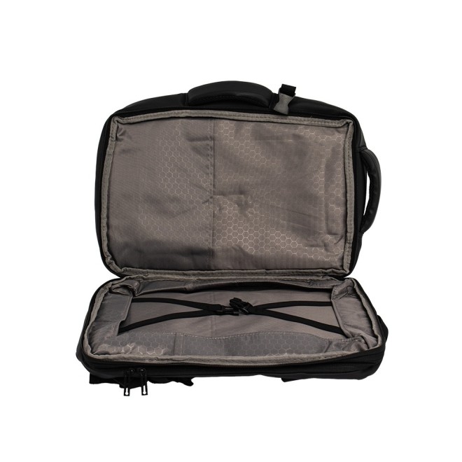 Mochila de Couro Sintético 36 Litros Personalizada Mochila de Couro Sintético 36 Litros Personalizada