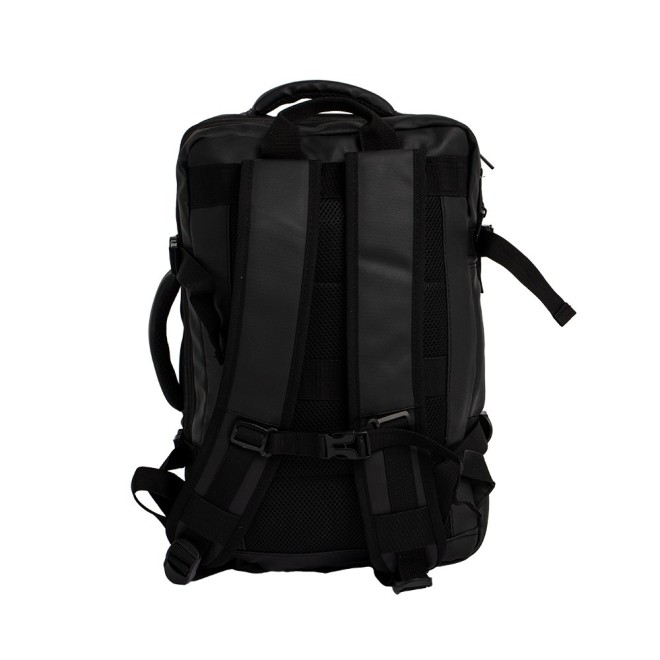 Mochila de Couro Sintético 36 Litros Personalizada Mochila de Couro Sintético 36 Litros Personalizada