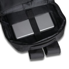 Mochila De Nylon Usb 17L Mochila De Nylon Usb 17L