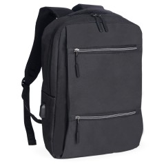 Mochila De Nylon Usb 17L Mochila De Nylon Usb 17L