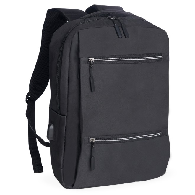 Mochila De Nylon Usb 17L Mochila De Nylon Usb 17L