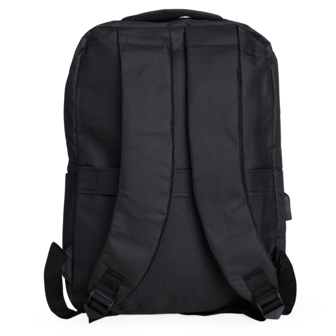 Mochila De Nylon Usb 17L Mochila De Nylon Usb 17L
