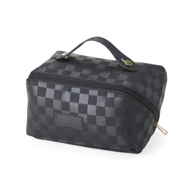 Necessaire de Couro Sintético Para Brindes Necessaire de Couro Sintético Para Brindes