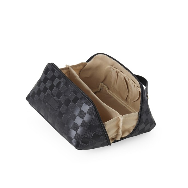Necessaire de Couro Sintético Para Brindes Necessaire de Couro Sintético Para Brindes