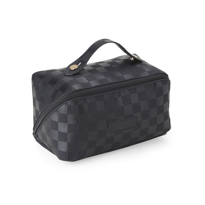 Necessaire de Couro Sintético Para Brindes Necessaire de Couro Sintético Para Brindes