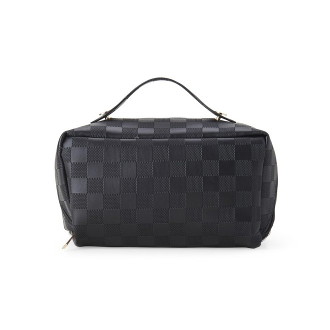 Necessaire de Couro Sintético Para Brindes Necessaire de Couro Sintético Para Brindes