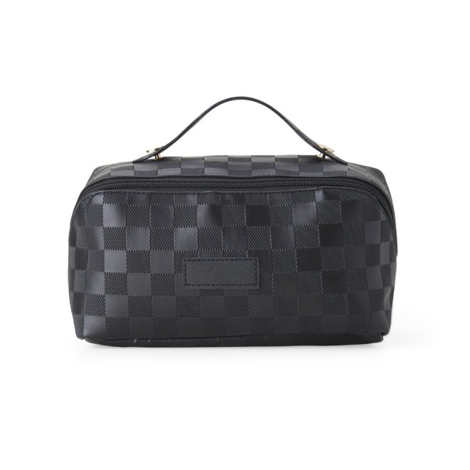 Necessaire de Couro Sintético Para Brindes Necessaire de Couro Sintético Para Brindes