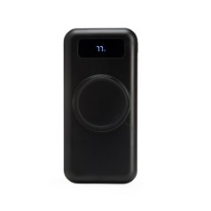 Power Bank 10.000mAh com Carregamento via Indução ou via Cabo Personalizado Power Bank 10.000mAh com Carregamento via Indução ou via Cabo Personalizado