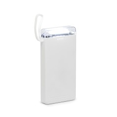 Power Bank 10.000mAh com Lanterna e Multissaídas Personalizado Power Bank 10.000mAh com Lanterna e Multissaídas Personalizado