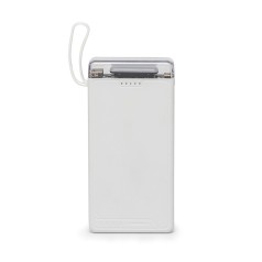 Power Bank 10.000mAh com Lanterna e Multissaídas Personalizado Power Bank 10.000mAh com Lanterna e Multissaídas Personalizado