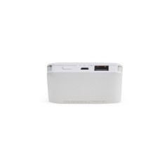 Power Bank 5.000mAh com Indicador LED Personalizado Power Bank 5.000mAh com Indicador LED Personalizado