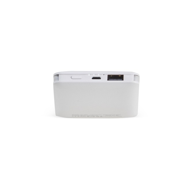 Power Bank 5.000mAh com Indicador LED Personalizado Power Bank 5.000mAh com Indicador LED Personalizado