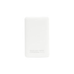 Power Bank 5.000mAh com Indicador LED Personalizado Power Bank 5.000mAh com Indicador LED Personalizado