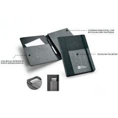 Caderno Com Capa Personalizado