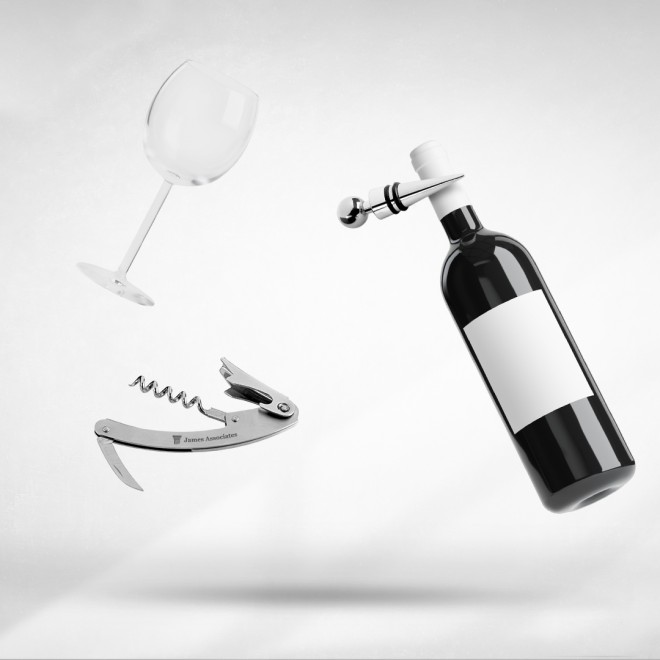 Conjunto Para Vinho Personalizado Conjunto Para Vinho Personalizado