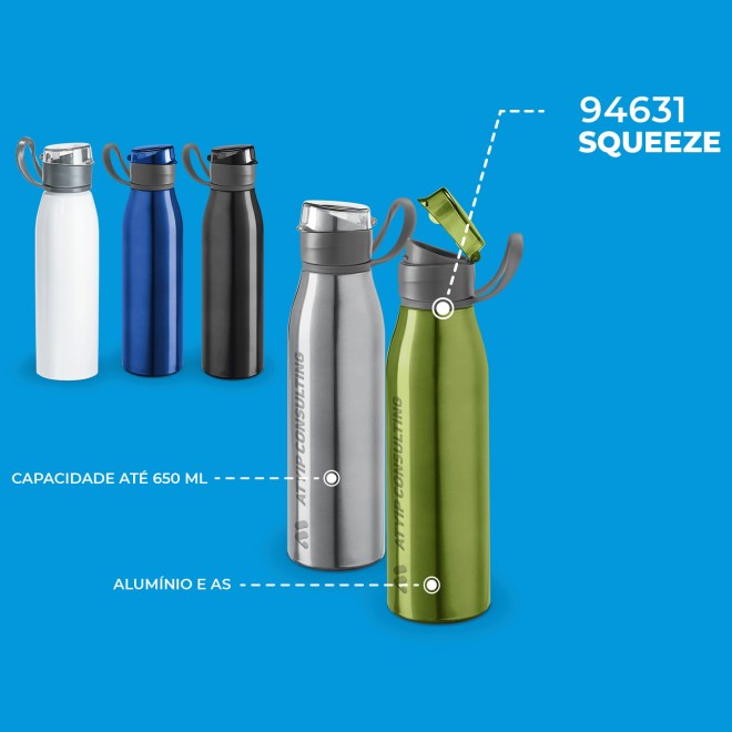 Squeeze Alumínio Para Brindes Squeeze Alumínio Para Brindes