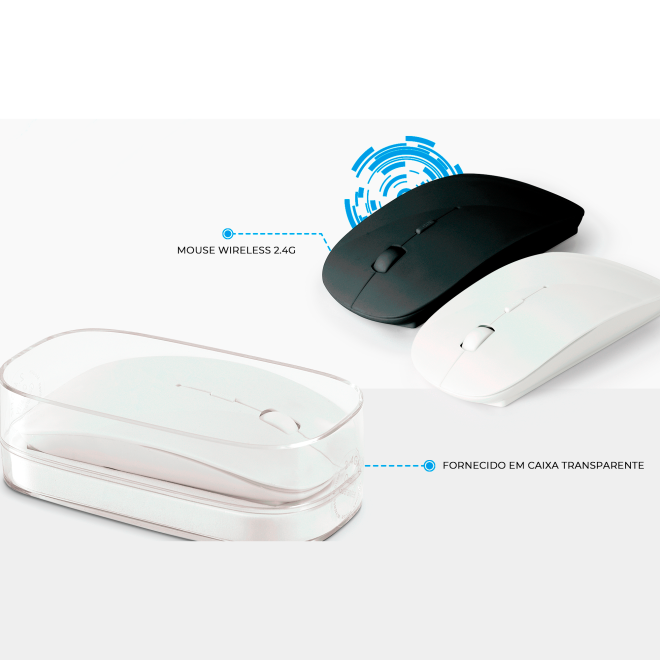 Mouse Wireless 2.4G Promocional Mouse Wireless 2.4G Promocional