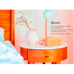 Relógio Personalizado