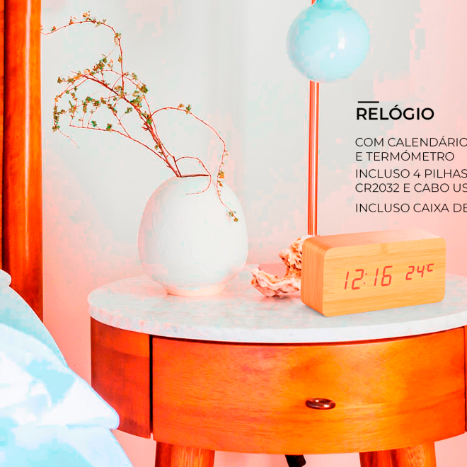 Relógio Personalizado