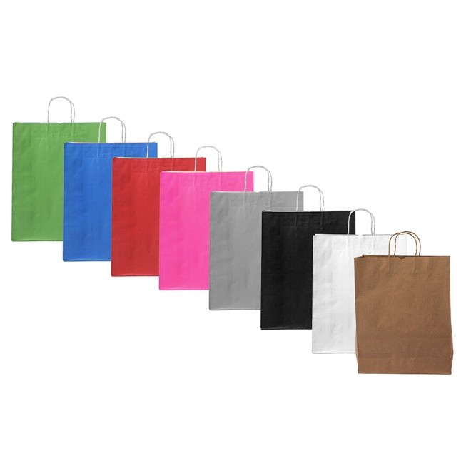 Sacola Kraft Grande Personalizada Sacola Kraft Grande Personalizada