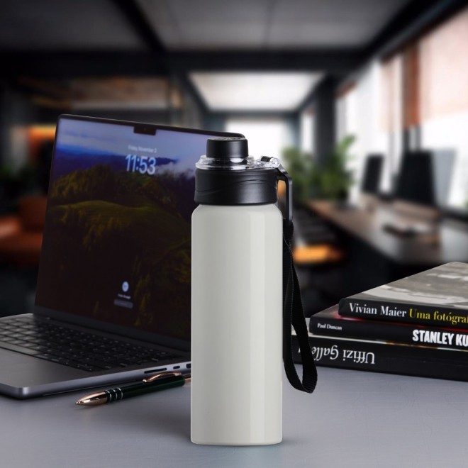 Squeeze Alumínio 800ml Personalizado Squeeze Alumínio 800ml Personalizado