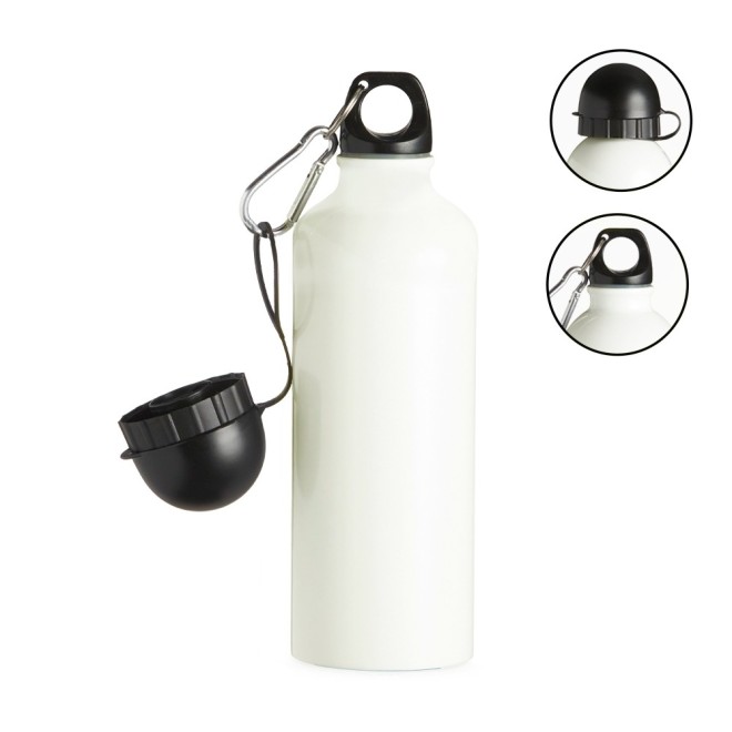Squeeze Alumínio Sublimático 500ml Personalizado Squeeze Alumínio Sublimático 500ml Personalizado