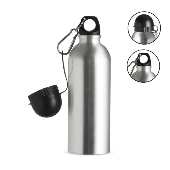 Squeeze Alumínio Sublimático 500ml Personalizado Squeeze Alumínio Sublimático 500ml Personalizado