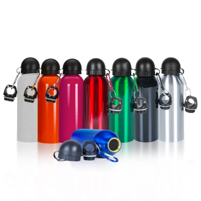 Squeeze Alumínio 500Ml Personalizado Squeeze Alumínio 500Ml Personalizado