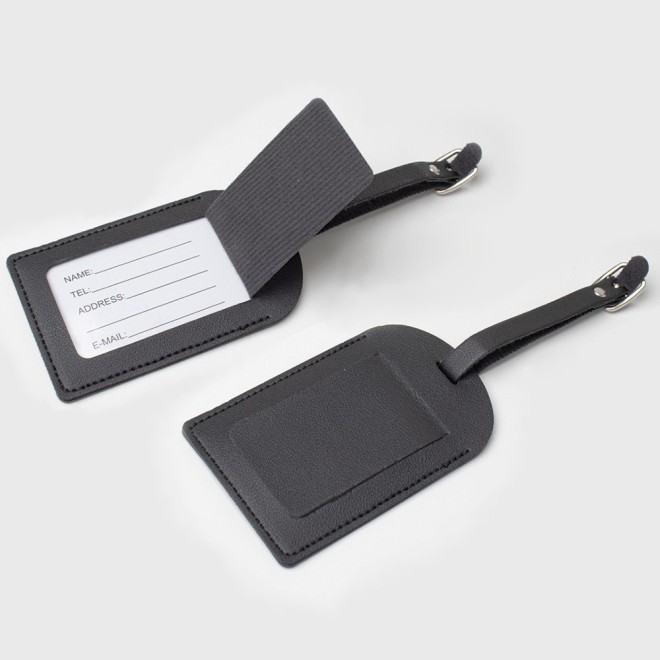 Tag Identificador de Bagagem Personalizada Com Logotipo da Empresa Tag Identificador de Bagagem Personalizada Com Logotipo da Empresa