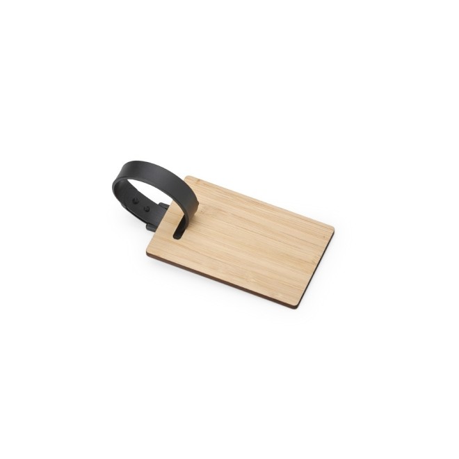 Tag Identificador de Bagagem em Bambu Personalizada Tag Identificador de Bagagem em Bambu Personalizada