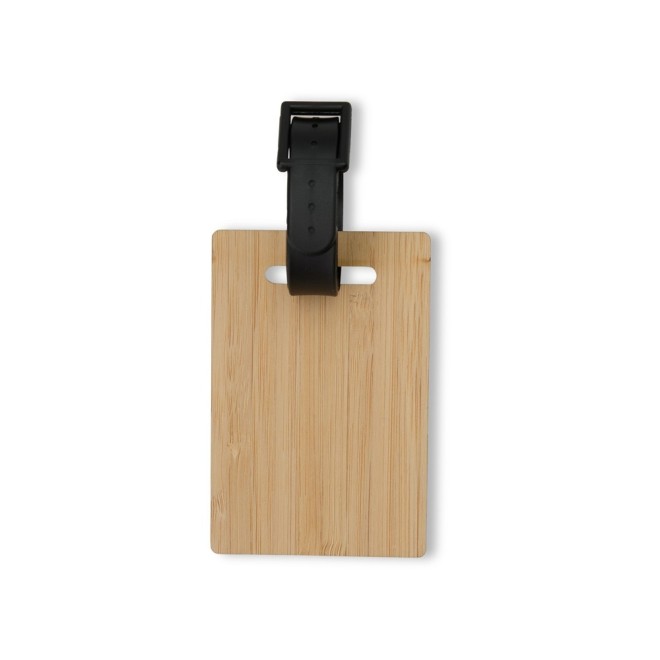 Tag Identificador de Bagagem em Bambu Personalizada Tag Identificador de Bagagem em Bambu Personalizada