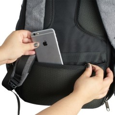 Mochila Anti Furto Com Segredo Personalizada Mochila Anti Furto Com Segredo Personalizada