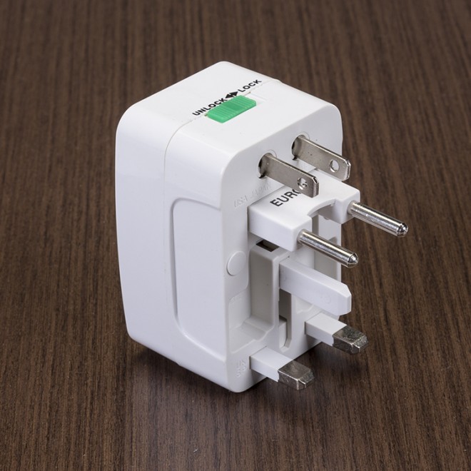 Adaptador Universal Para Brinde Adaptador Universal Para Brinde