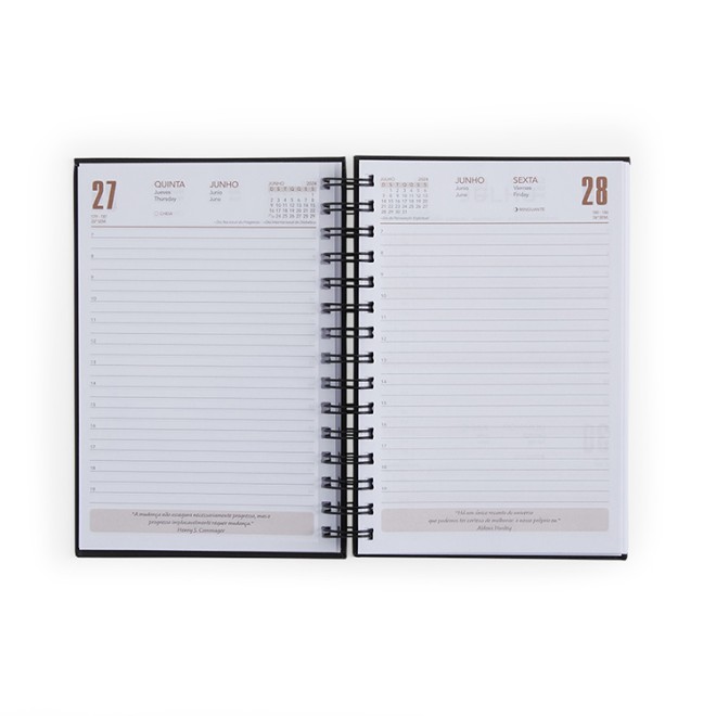 Agenda 2025 Cromato para Brindes Personalizado Agenda 2025 Cromato para Brindes Personalizado