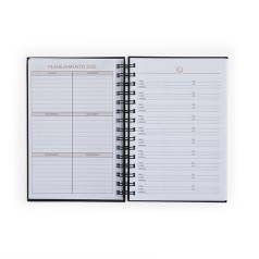 Agenda 2025 Cromato para Brindes Personalizado Agenda 2025 Cromato para Brindes Personalizado