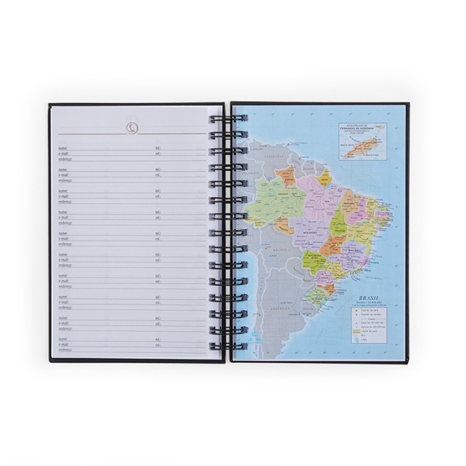 Agenda 2025 Cromato para Brindes Personalizado Agenda 2025 Cromato para Brindes Personalizado